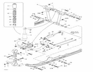 08- Front ,   (08- Front Arm, Rear Suspension)