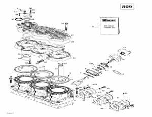 01- ,   (01- Cylinder, Exhaust Manifold)