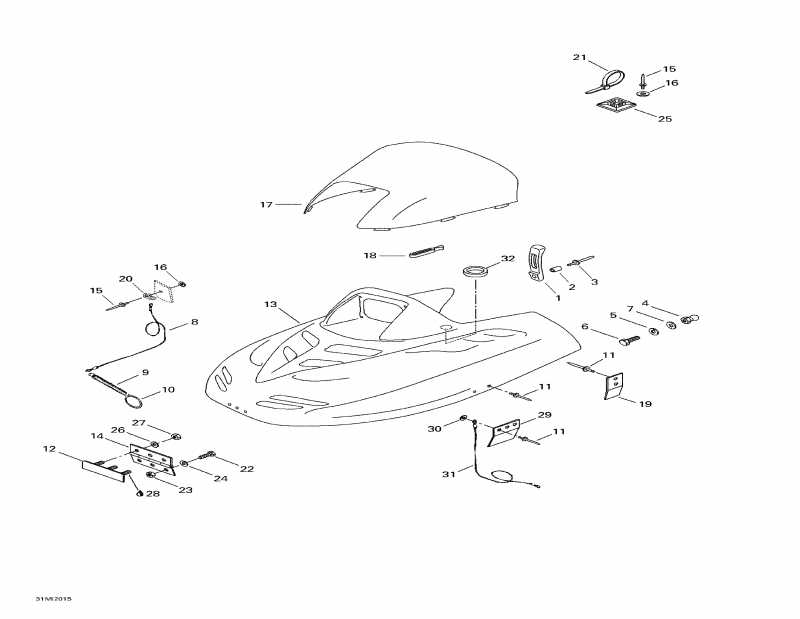 �������� Ski-doo Mini Z, 2000 ������ - Cab