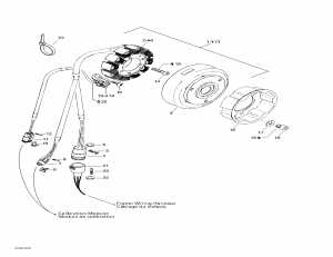 03-  (12v, 290w) (03- Magneto (12v, 290w))