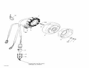 03-  12v 290w (03- Magneto 12v 290w)