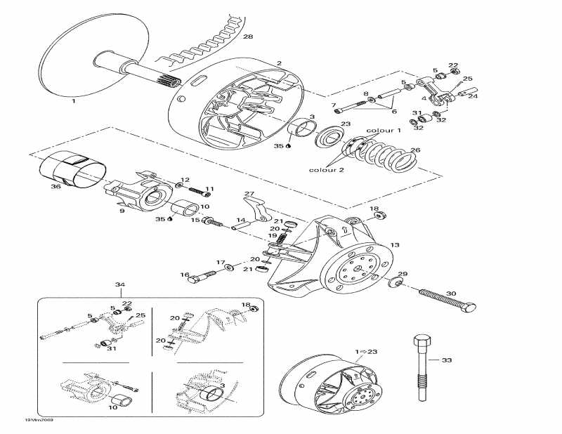 SKIDOO MX Z 600, 2000  -  