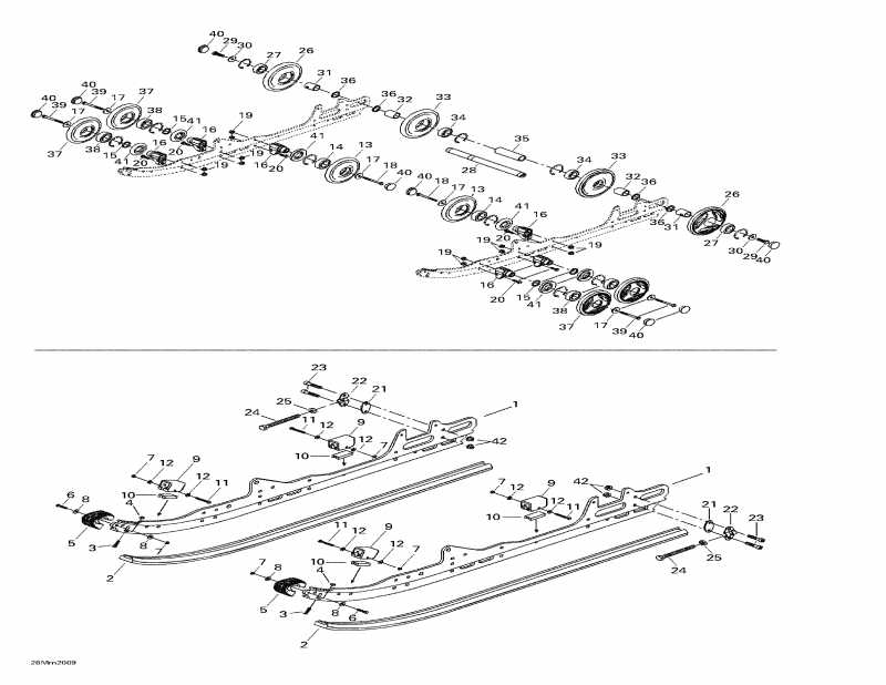 �������� SkiDoo ����������� MX Z 600, 2000 - ������ ��������