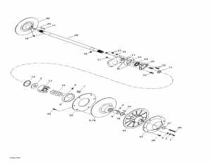 05-   (05- Driven Pulley)