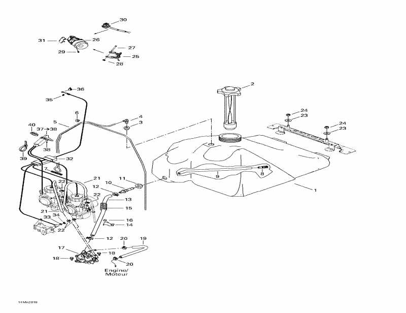 �������� SKIDOO MX Z 700 SB, 2000 ������ - ��������� �������
