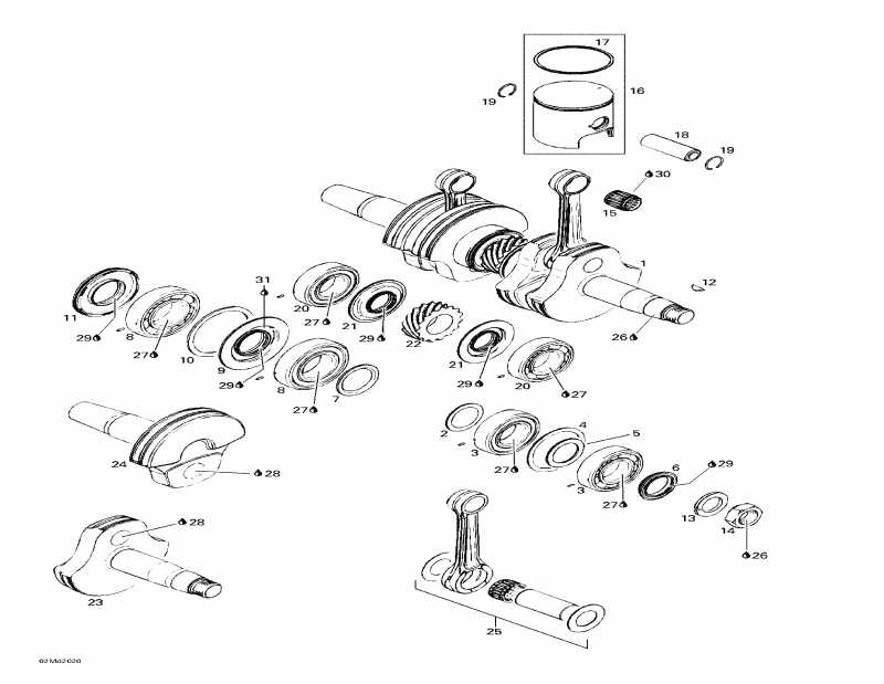  - Crankshaft And Pistons