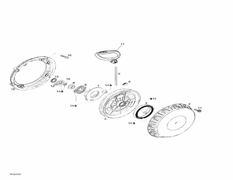 Ski Doo MX Z X 440 LC, 2000 ������ - Rewind �������