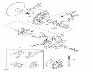 05-   (05- Drive Pulley)