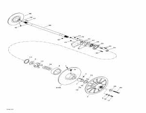 05-   (05- Driven Pulley)