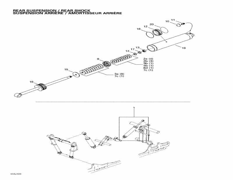 snowmobile - Rear Take Apart Shocks 2
