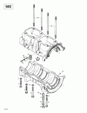 01-   (503) (01- Crankcase (503))