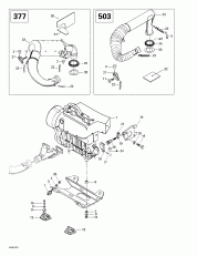 01-  Sport  Muffler (01- Engine Support And Muffler)