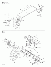 06- Mechanic   Belt Guard (06- Mechanic Brake And Belt Guard)