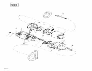 04-  (503) (04- Electric Starter (503))