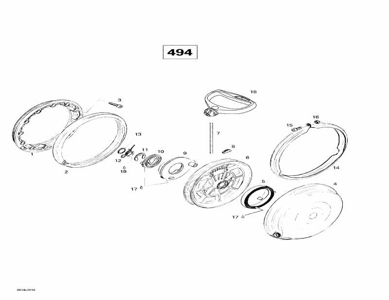  BRP SkiDoo Skandic Super Wide Track, 2000  - Rewind  (494)
