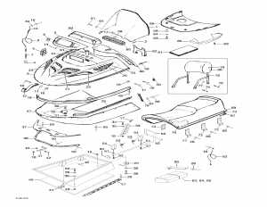 09- Cab, Console,  (09- Cab, Console, Seat)