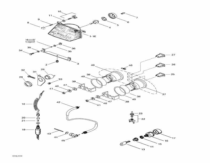  Ski Doo  Skandic Wide Track LC, 2000 -  System