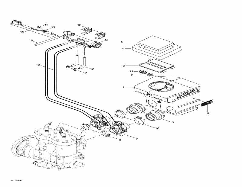 snowmobile Skidoo  Summit 700 SB, 2000 - Air   System