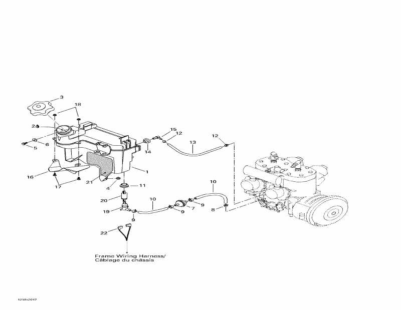 Summit 700 SB, 2000  - Oil Injection System