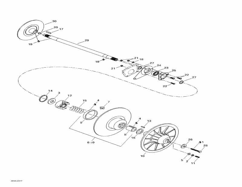  - Driven Pulley