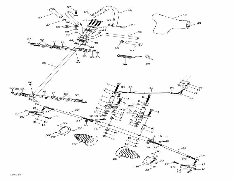  Skidoo - Steering System