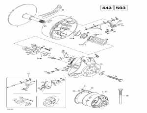 05-   (443, 503) (05- Drive Pulley (443, 503))