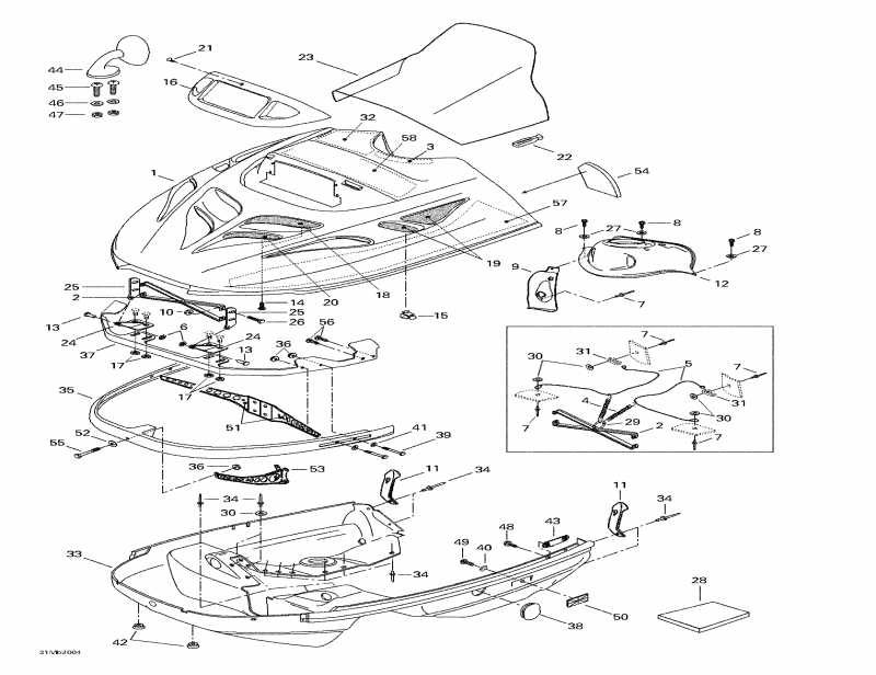 ��������  Touring SLE, 2000 ������ - Cab, Console