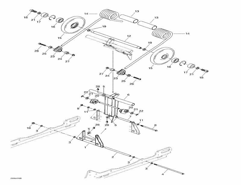 Skidoo - Rear Arm