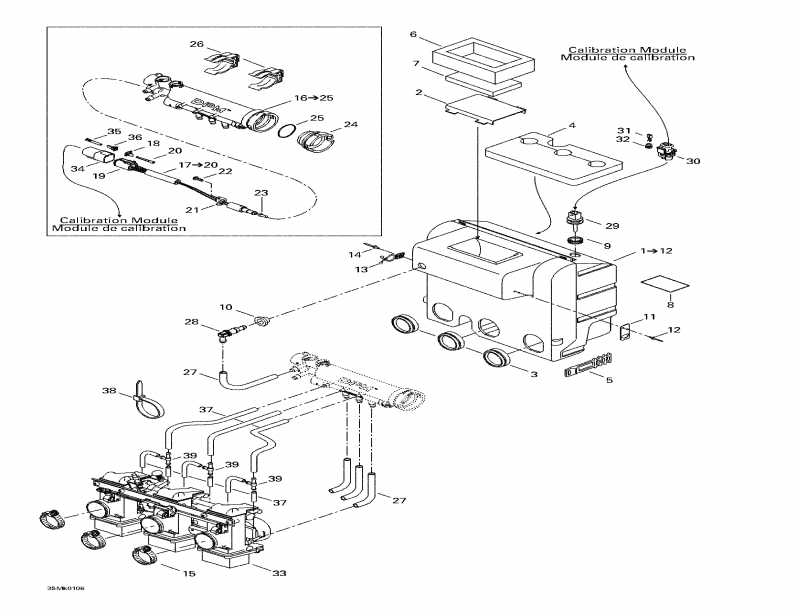 Ski Doo  Grand Touring 800 SE, 2001 - Air   System