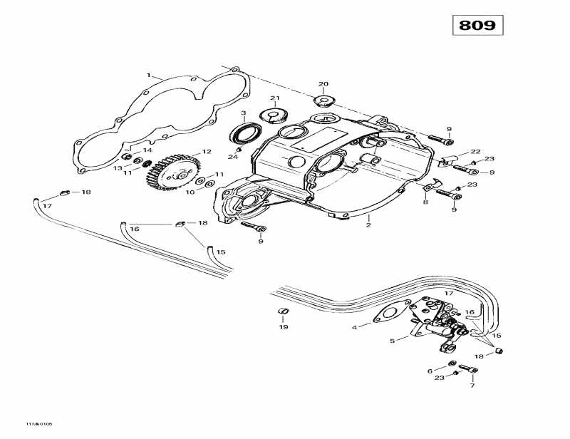 snowmobile  ����������� Grand Touring 800 SE, 2001 - Ignition ������ �������� �����
