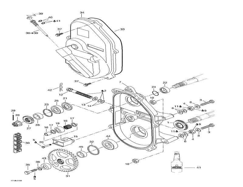 ski-doo - case