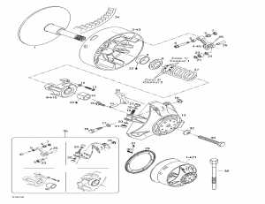 05-   (05- Drive Pulley)