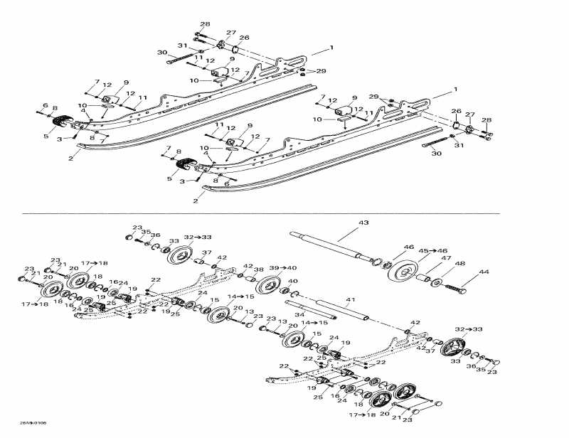  ski-doo Grand Touring 800 SE, 2001 -  