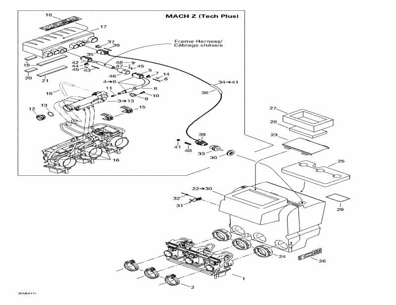   Mach Z, 2001 - Fuel System 2