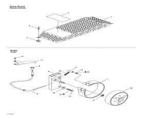 06-    Guard (06- Brake And Chain Guard)