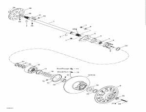 05-   (05- Driven Pulley)