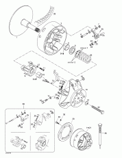 05-   (05- Drive Pulley)