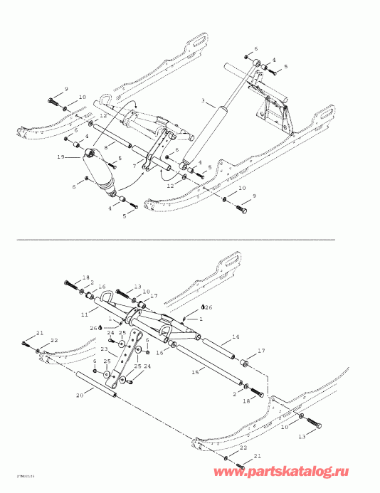   MX Z 440 F/500 F, 2001  - Front 