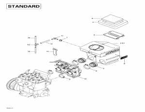 02- Air   System -  (02- Air Intake System - Standard)