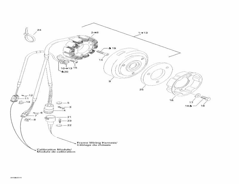   MX Z 800, 2001 -  (12v, 290w)