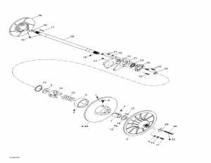 05-   (05- Driven Pulley)