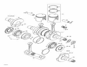 01-    (01- Crankshaft And Pistons)