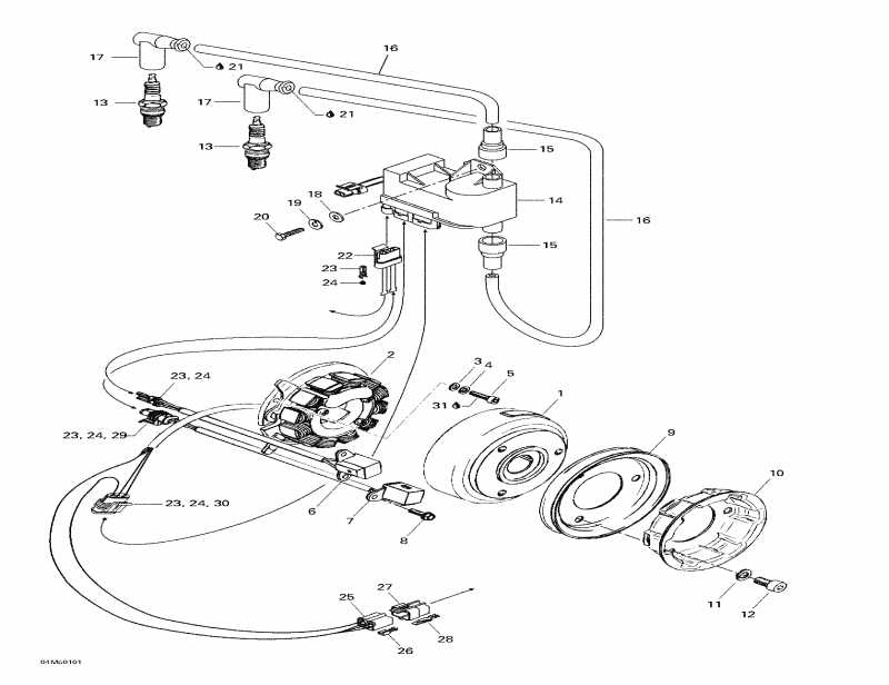 �������� Ski-doo Skandic 440F, 2001 ������ - �������