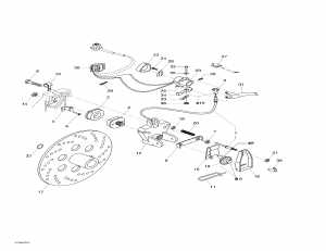 06- Hydraulic   Belt Guard (06- Hydraulic Brake And Belt Guard)