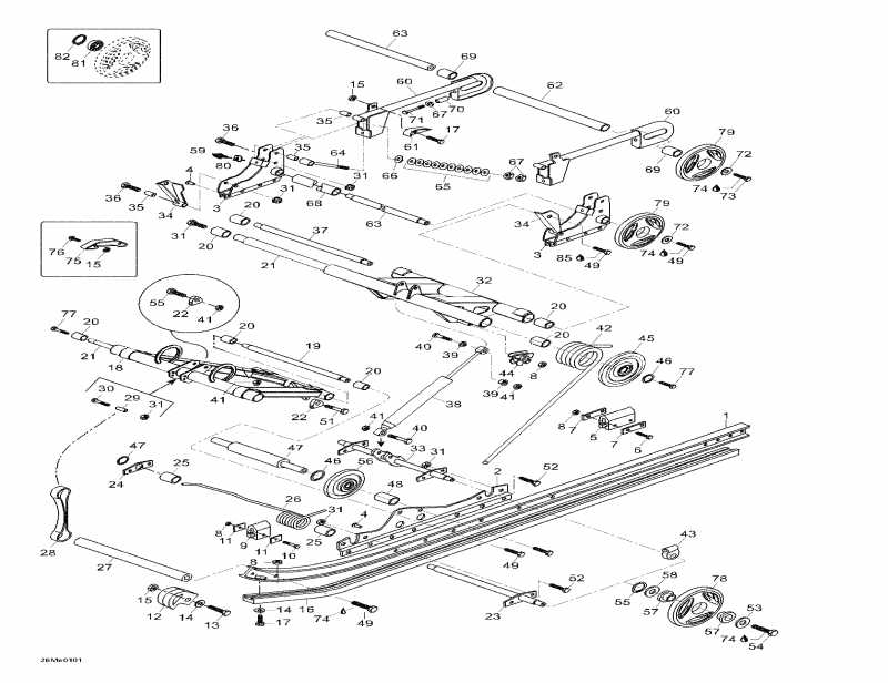�������� BRP SkiDoo Skandic 440F, 2001 - ������ ��������