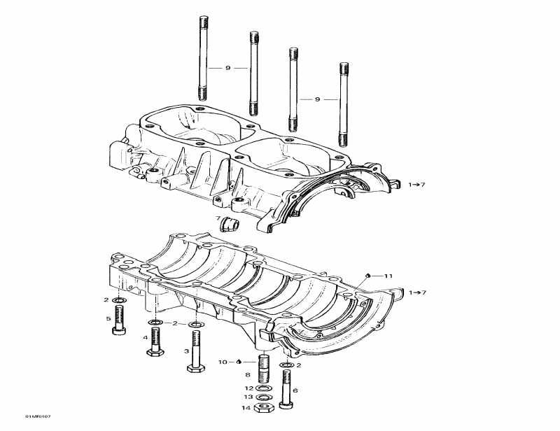  Ski-doo Summit 500 F, 2001 -  