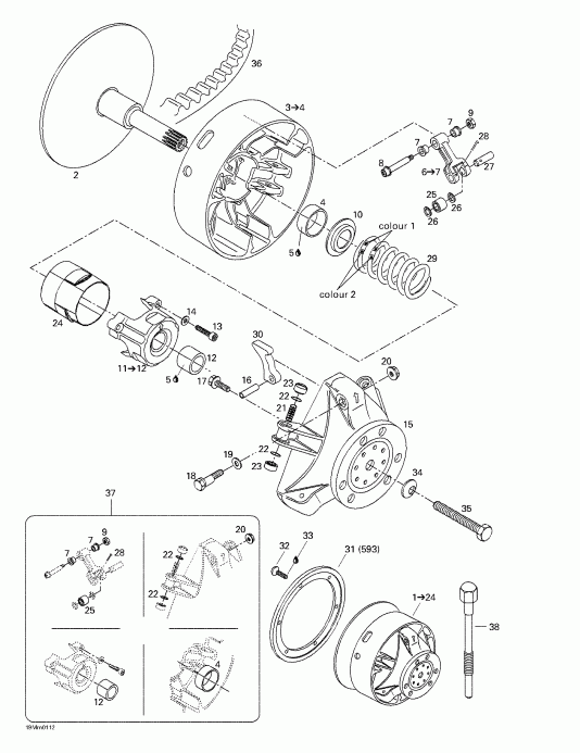  - Drive Pulley