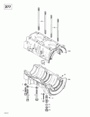 01-   (377) (01- Crankcase (377))