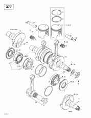 01-  (377) (01- Crankshaft (377))