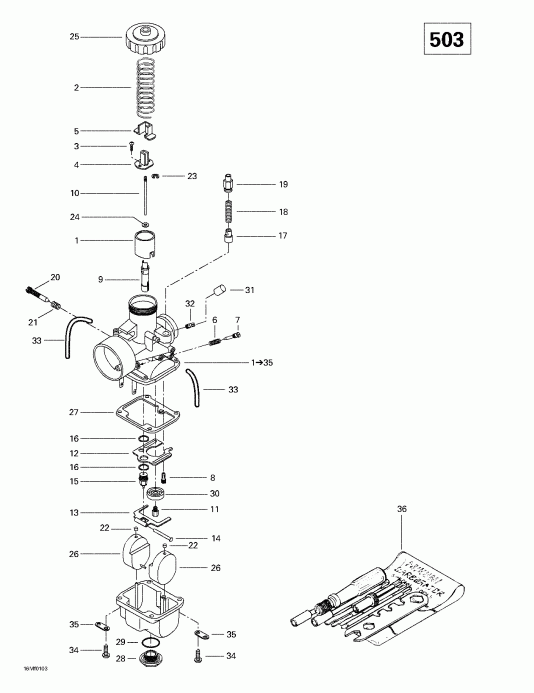  - Carburetors (503)